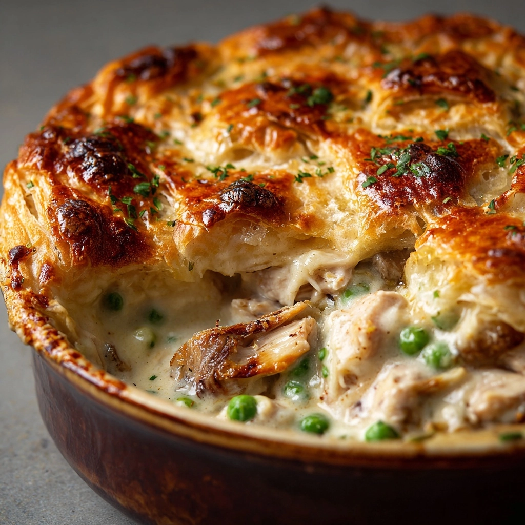 Chicken Cobbler Recipe - Recipe Image