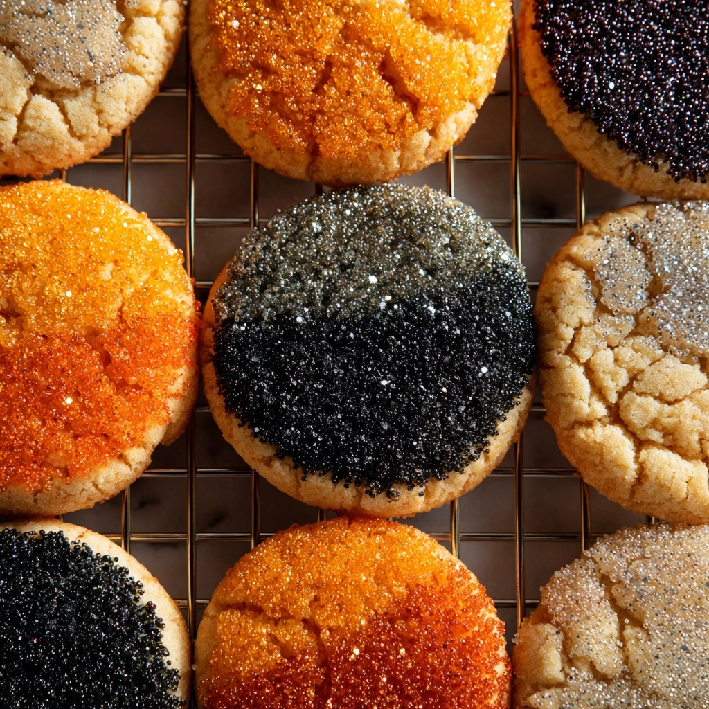 Halloween Sugar Cookies Recipe - Recipe Image