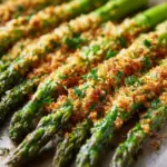 Crispy Parmesan Asparagus Sticks Recipe
