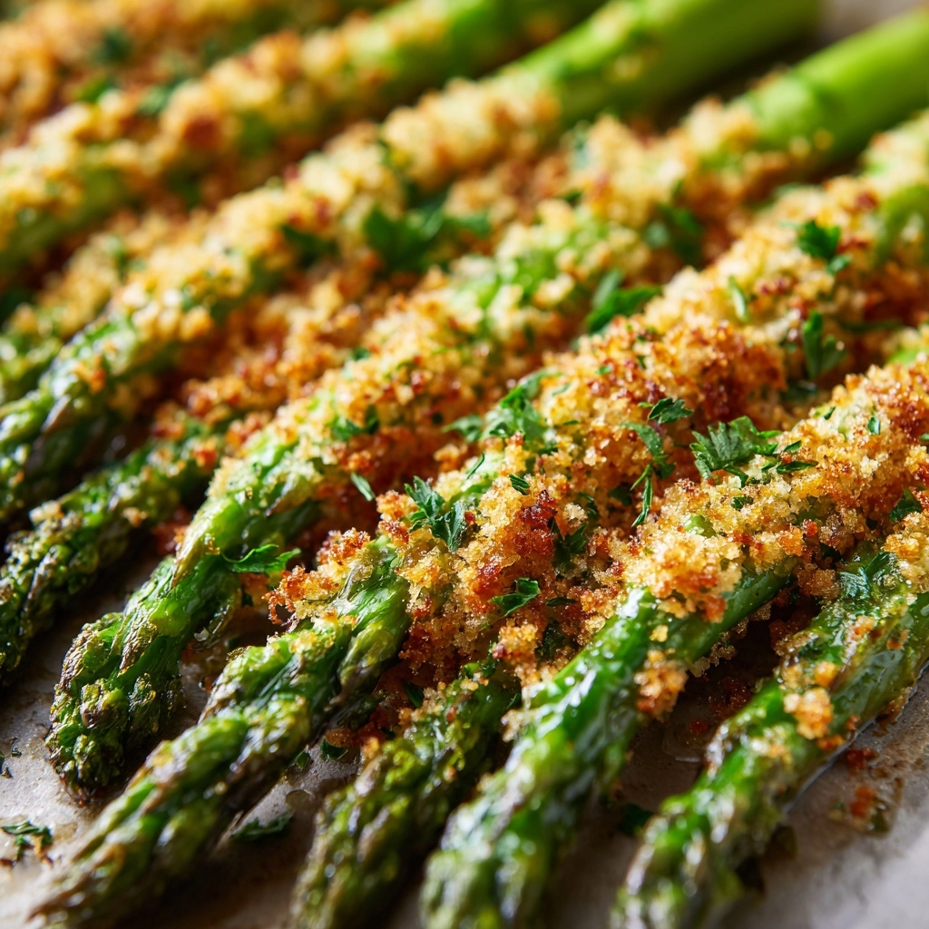 Crispy Parmesan Asparagus Sticks Recipe - Recipe Image