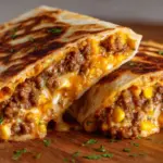 Beef and Cheese Chimichangas Recipe