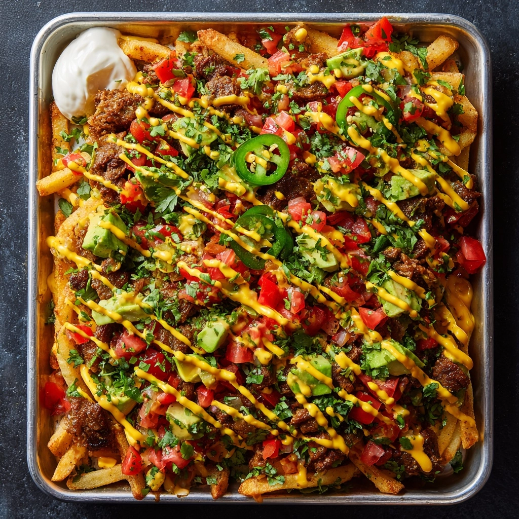 Carne Asada Fries Recipe - Recipe Image
