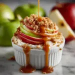 Cream Cheese Caramel Apple Dip with Toffee Bits Recipe