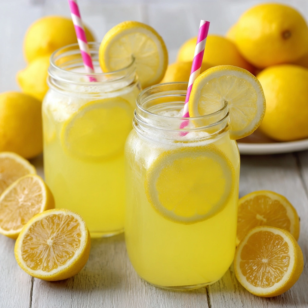 Lemonade Punch Recipe - Recipe Image