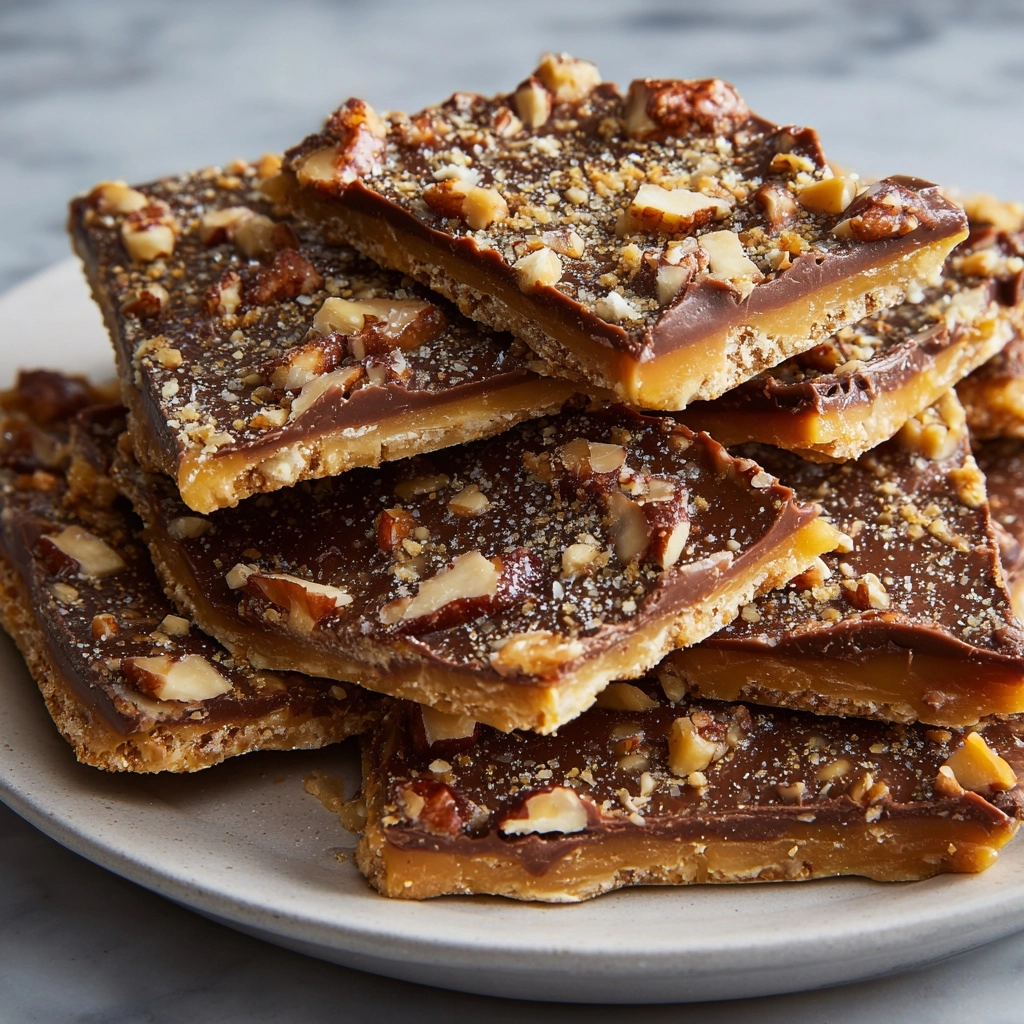 Saltine Toffee Recipe - Recipe Image