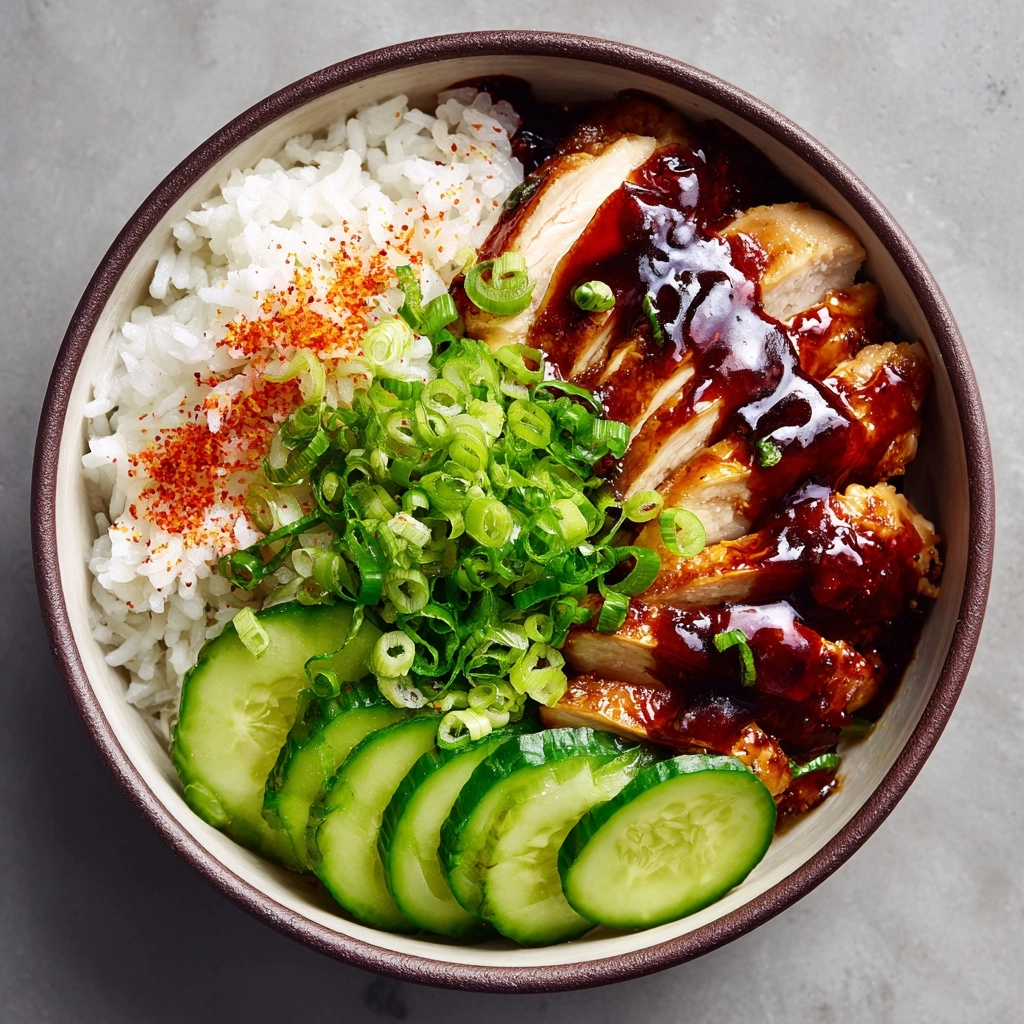 Sticky Honey Gochujang Chicken (Air Fried or Baked) Recipe - Recipe Image