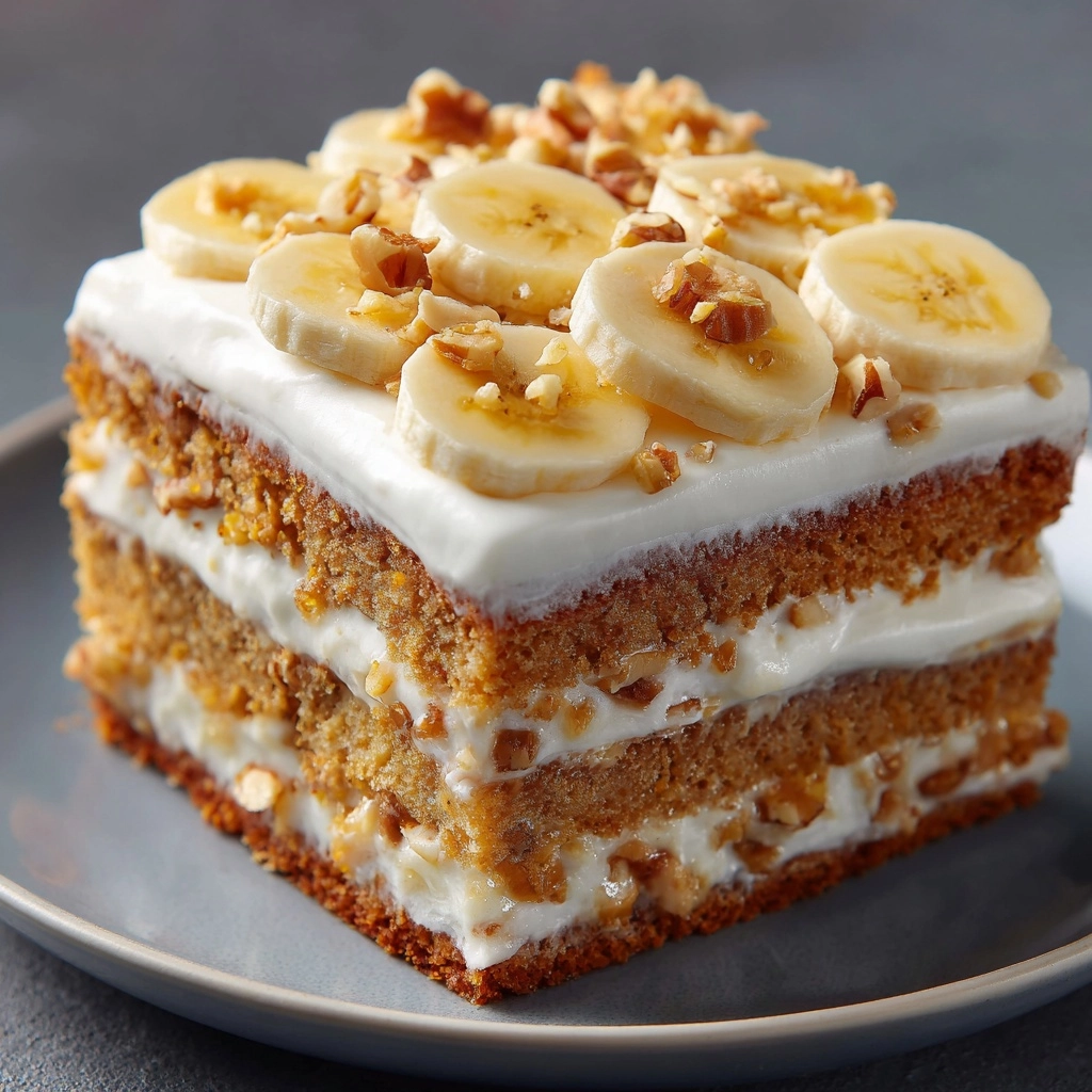 Crazy Banana Cake: A Deliciously Unique Recipe to Try Today Recipe - Recipe Image