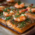 Crab and Shrimp Stuffed Salmon Recipe