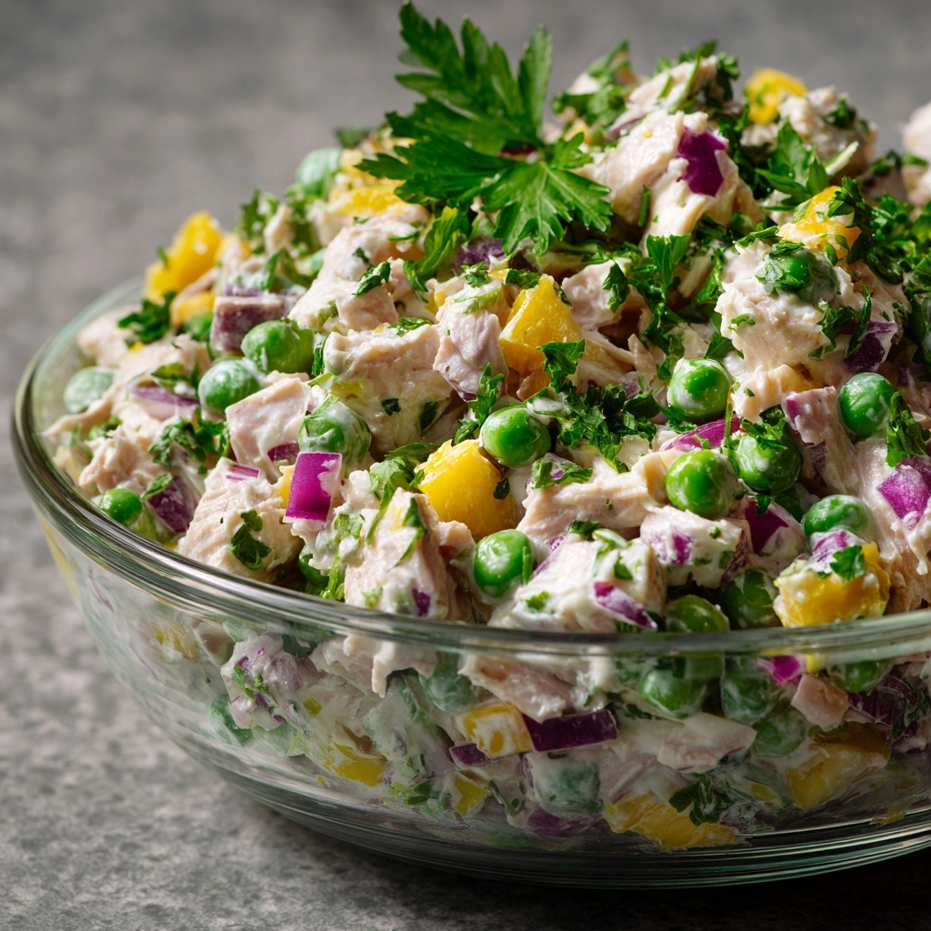 Matthew McConaughey’s Tuna Salad Recipe - Recipe Image