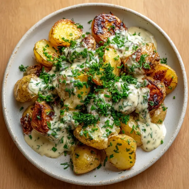 Crispy Potato Salad Recipe