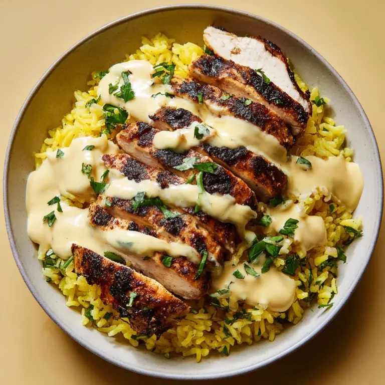 Mexican Chicken with Cheese Sauce Recipe