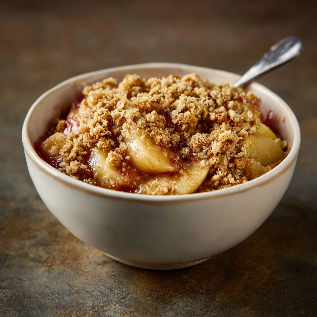 Healthy Apple Crisp Recipe - Recipe Image
