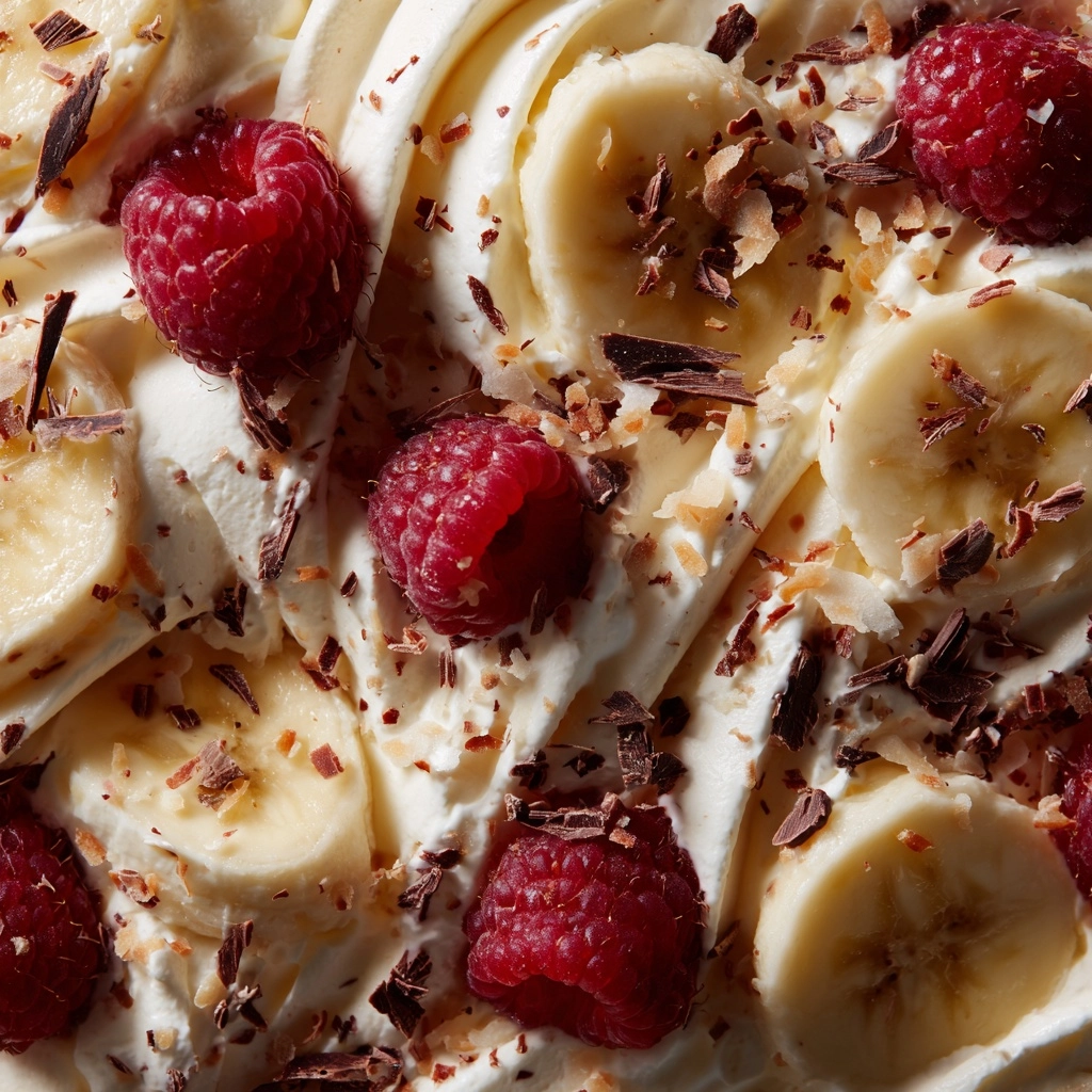 Banana Split Fluff Salad Recipe - Recipe Image