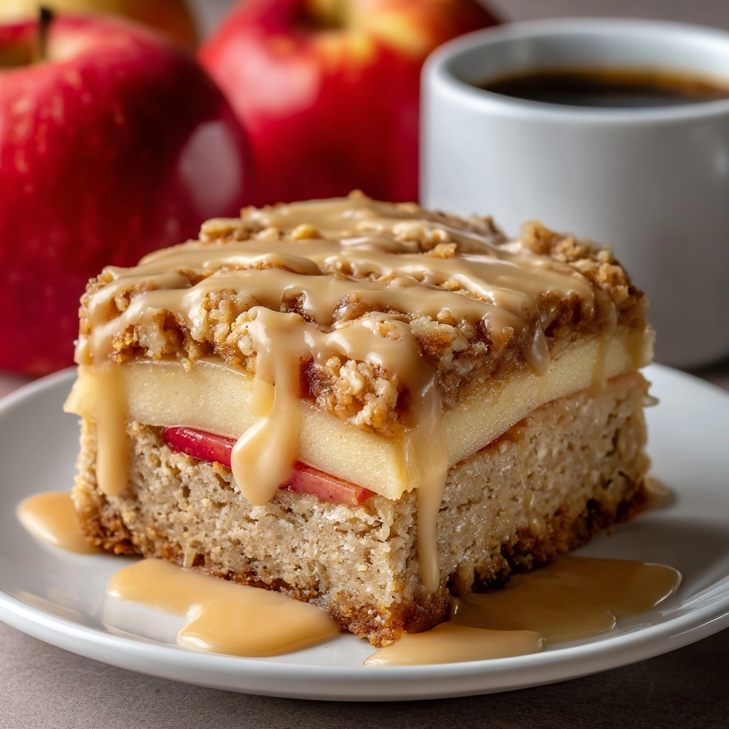 Oatmeal Apple Breakfast Bake Recipe - Recipe Image