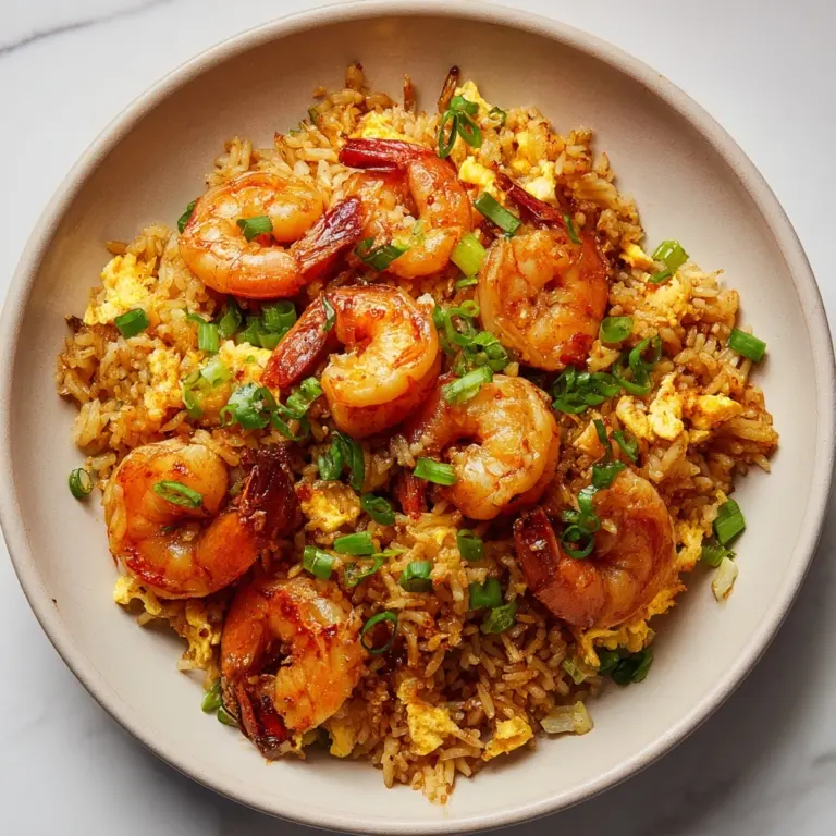 Spicy Shrimp Fried Rice Recipe