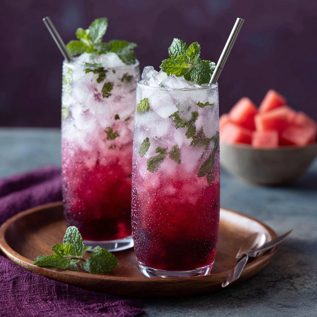 Watermelon Water Recipe - Recipe Image