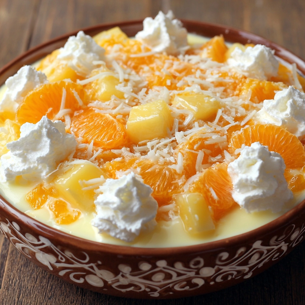 Orange Dreamsicle Salad Recipe - Recipe Image