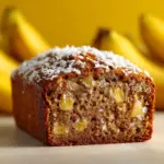 Hawaiian Banana Bread with Pineapple & Coconut: Tropical Bliss Recipe