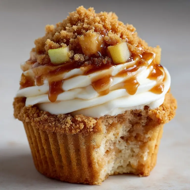 Apple Pie Cupcakes: A Bite-Sized Delight Recipe