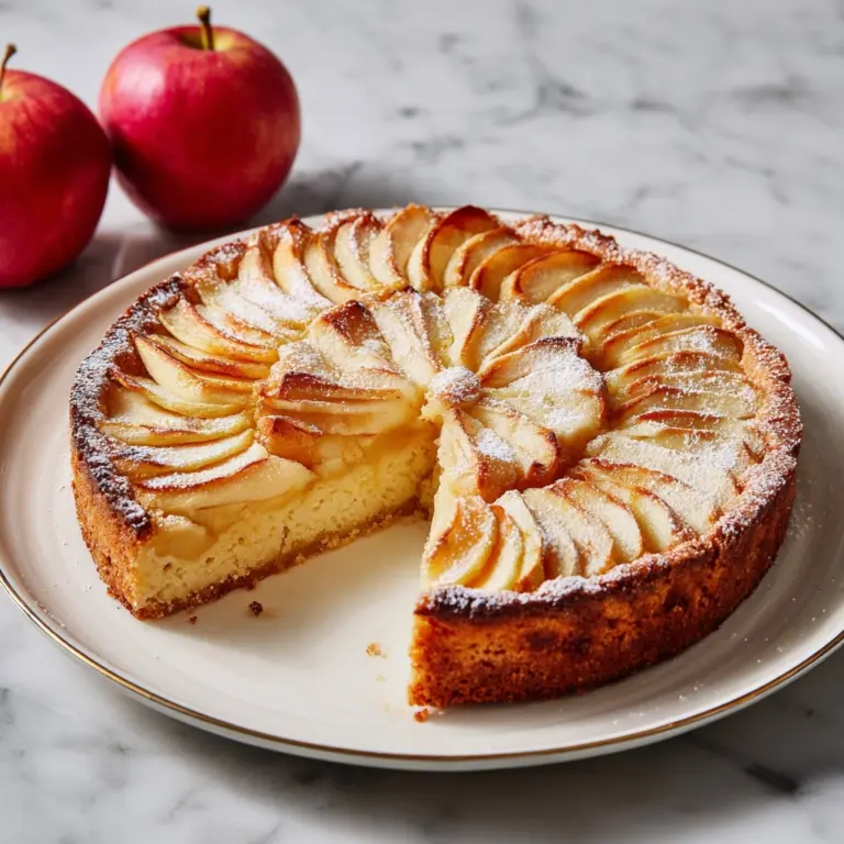 Apple Upside Down Cake Recipe