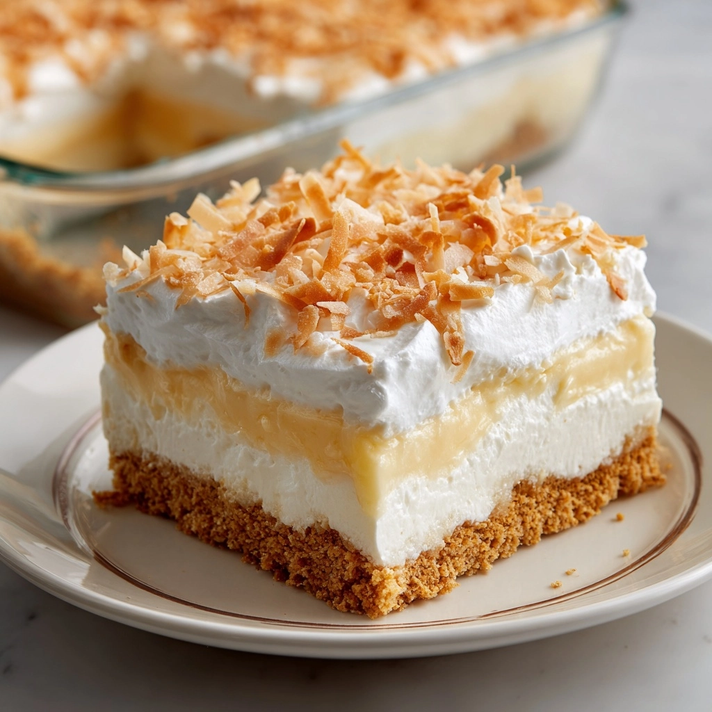 Coconut Cream Lush Recipe - Recipe Image