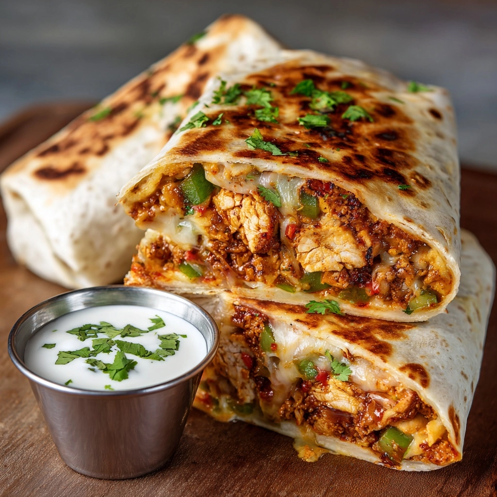 Chile Colorado Burritos Recipe - Recipe Image