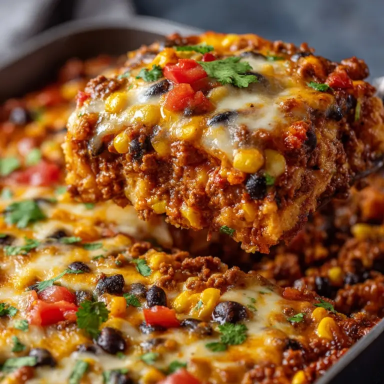 Southwestern Black Bean Casserole Recipe
