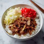 Gyudon Japanese Beef Bowls Recipe