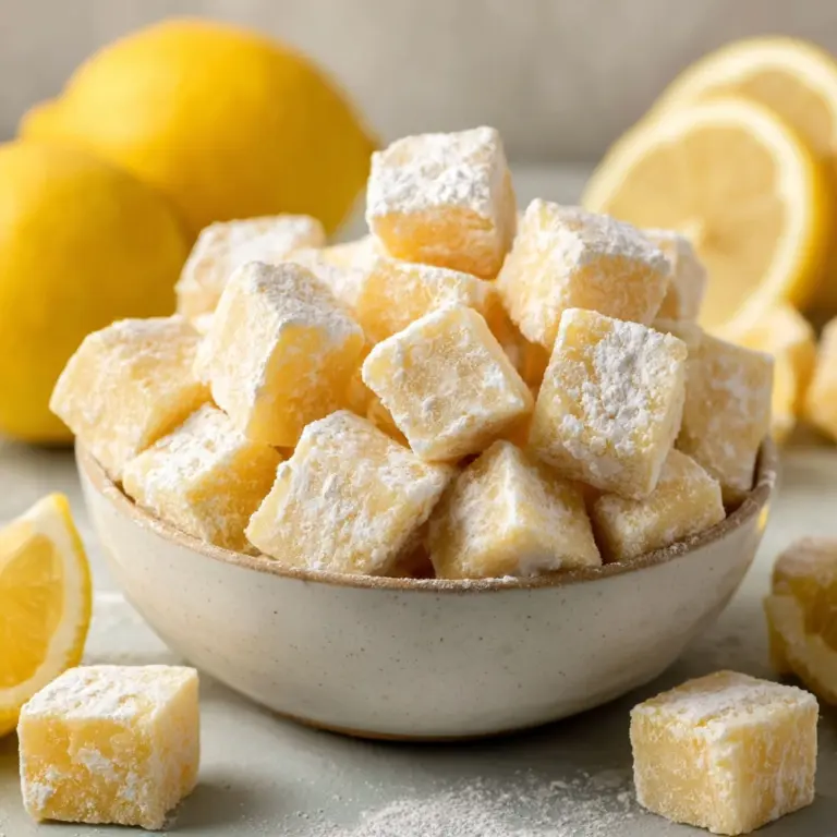 Lemon Bar Muddy Buddies Recipe