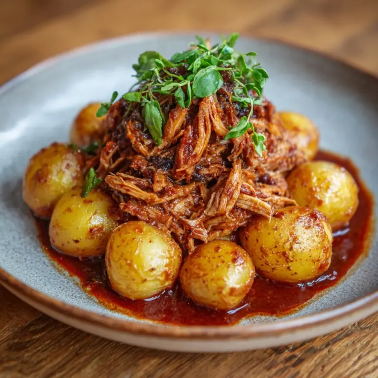 Dutch Oven Pulled Chicken Recipe