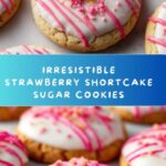 Strawberry Shortcake Sugar Cookies Recipe