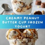 Peanut Butter Cup Frozen Yogurt Recipe