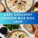 Crockpot Chicken Wild Rice Soup Recipe