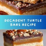Turtle Bars Recipe