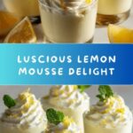 Easy Lemon Mousse Recipe