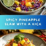Spicy Pineapple Slaw Recipe