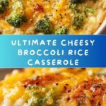 Cheesy Broccoli Rice Casserole Recipe