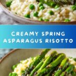 Spring Asparagus Risotto Recipe