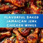 Baked Jamaican Jerk Chicken Wings Recipe