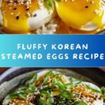 Korean Steamed Eggs Recipe