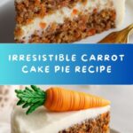 Carrot Cake Pie Recipe