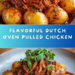 Dutch Oven Pulled Chicken Recipe