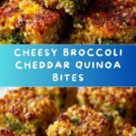 Broccoli Cheddar Quinoa Bites Recipe