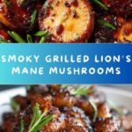 Traeger Lion’s Mane Mushroom Recipe