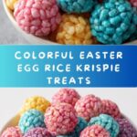 Easter Egg Rice Krispie Treats Recipe