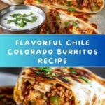 Chile Colorado Burritos Recipe
