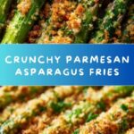Crispy Parmesan Asparagus Sticks Recipe