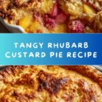 Rhubarb Custard Pie Recipe