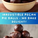 Pecan Pie Balls! No Bake Recipe