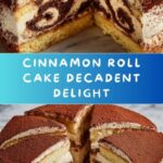 Cinnamon Roll Cake Decadent Recipe